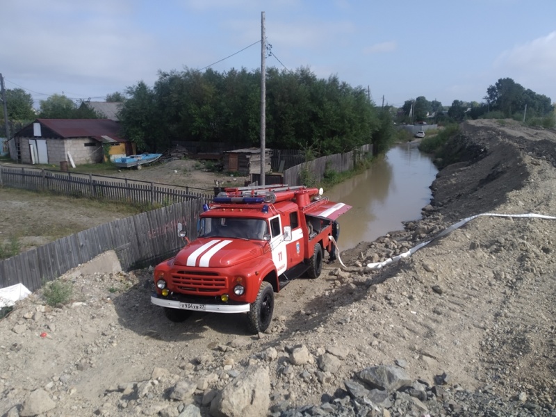 Уровень воды в Амуре у Хабаровска стал ниже отметки опасного явления (ВИДЕО)