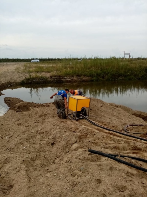 Уровень воды в Амуре у Хабаровска стал ниже отметки опасного явления (ВИДЕО)