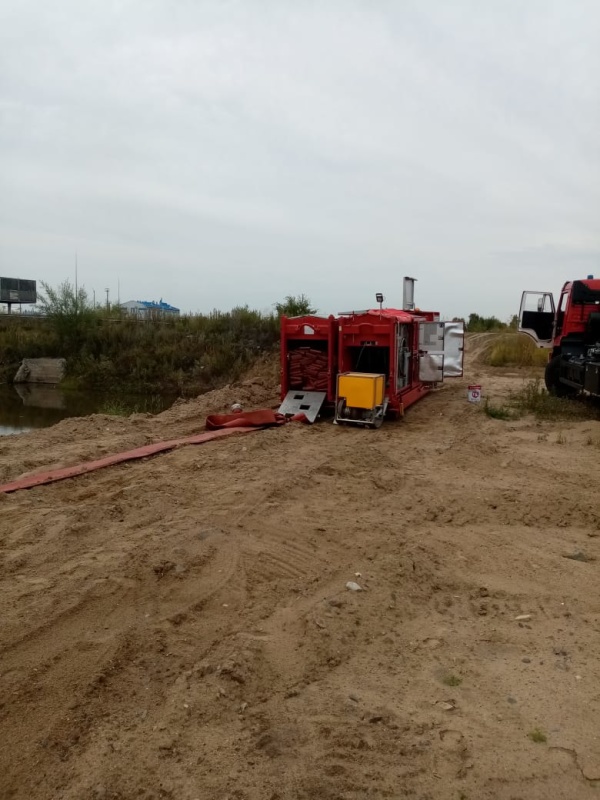 Уровень воды в Амуре у Хабаровска стал ниже отметки опасного явления (ВИДЕО)