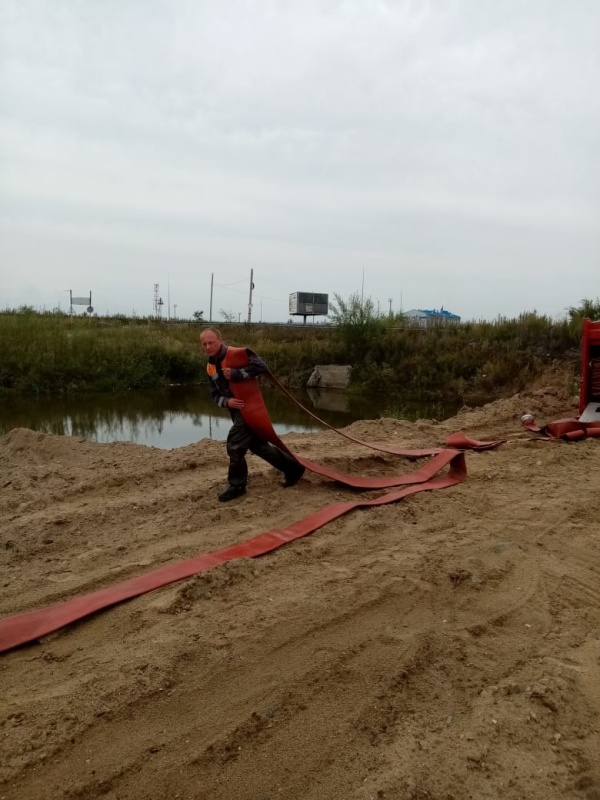 Уровень воды в Амуре у Хабаровска стал ниже отметки опасного явления (ВИДЕО)