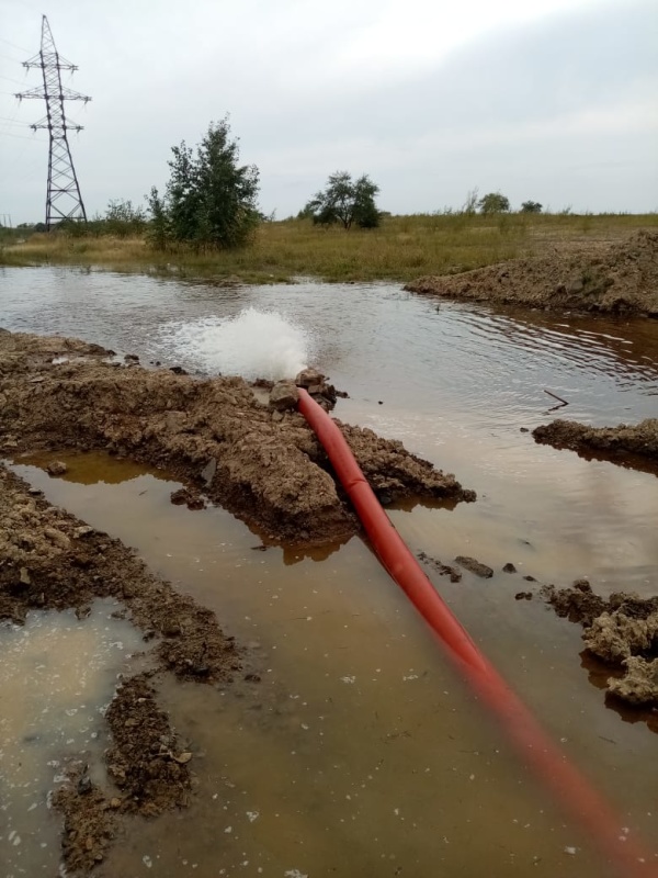 Уровень воды в Амуре у Хабаровска стал ниже отметки опасного явления (ВИДЕО)