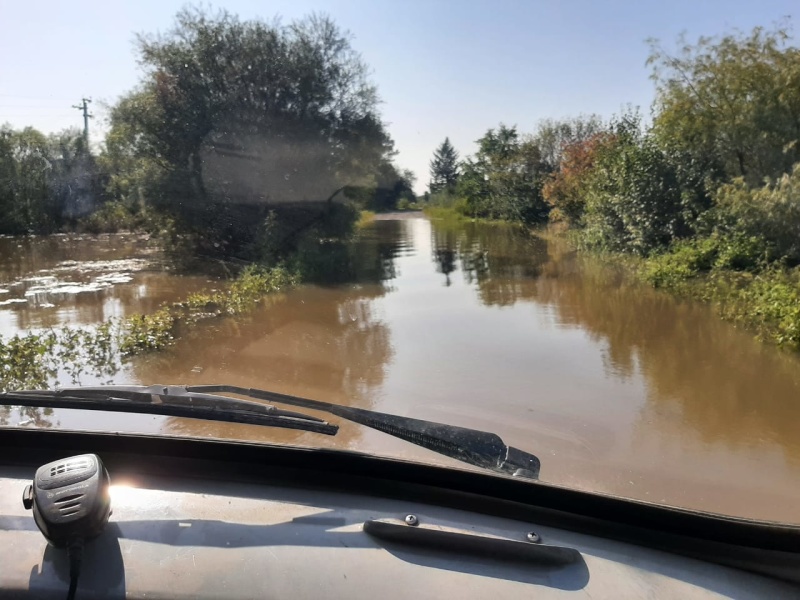 Уровень воды в Амуре у Хабаровска стал ниже отметки опасного явления (ВИДЕО)