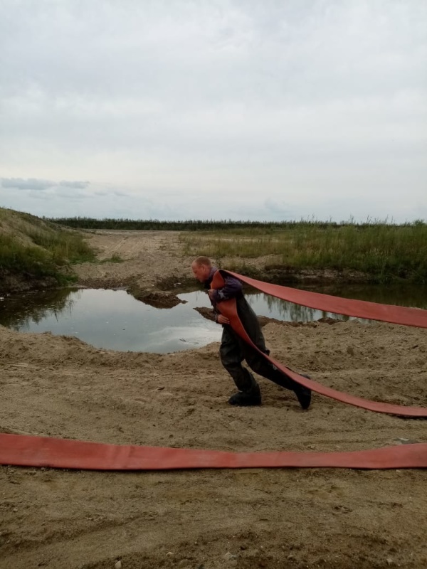 Уровень воды в Амуре у Хабаровска стал ниже отметки опасного явления (ВИДЕО)