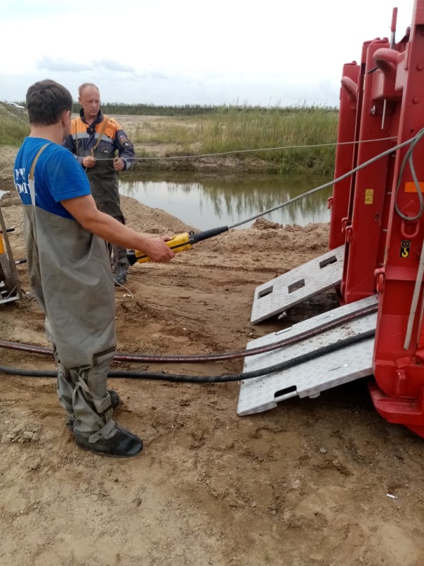 Уровень воды в Амуре у Хабаровска стал ниже отметки опасного явления (ВИДЕО)