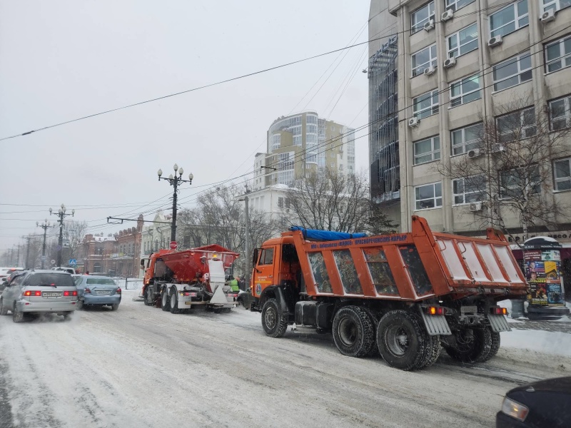 Спасатели патрулируют дороги Хабаровского края и краевого центра