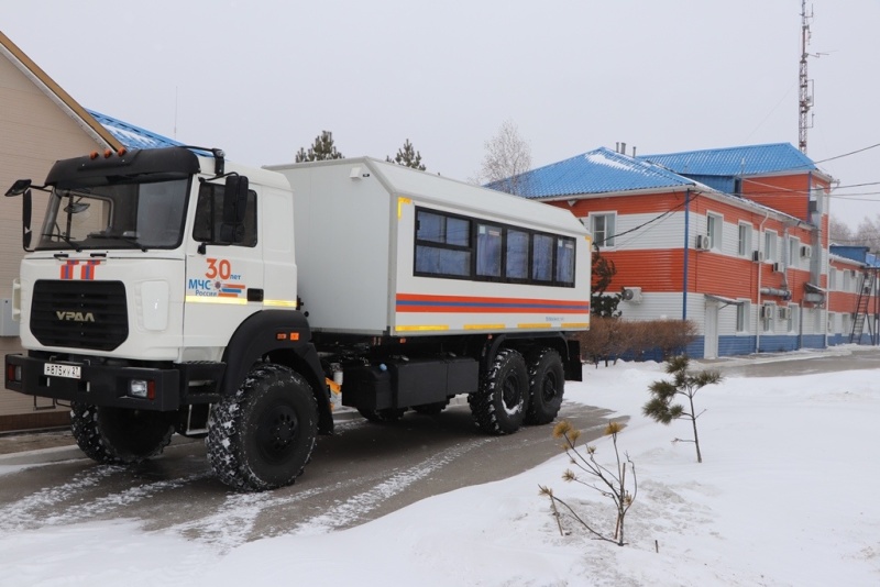 Спасатели патрулируют дороги Хабаровского края и краевого центра