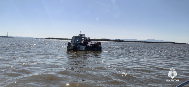 С начала года на водоемах Хабаровского края произошло 7 происшествий с маломерными судами