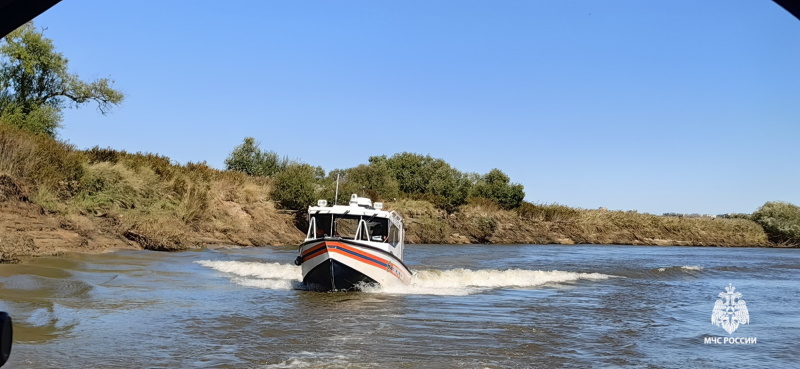 С начала года на водоемах Хабаровского края произошло 7 происшествий с маломерными судами