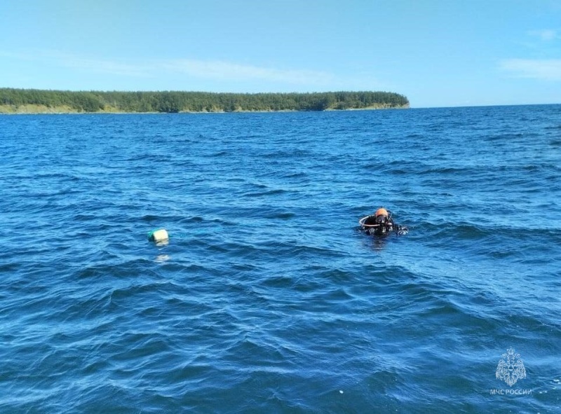 250 часов под водой. Сбор спасателей-водолазов МЧС России прошел на побережье Татарского пролива в Хабаровском крае