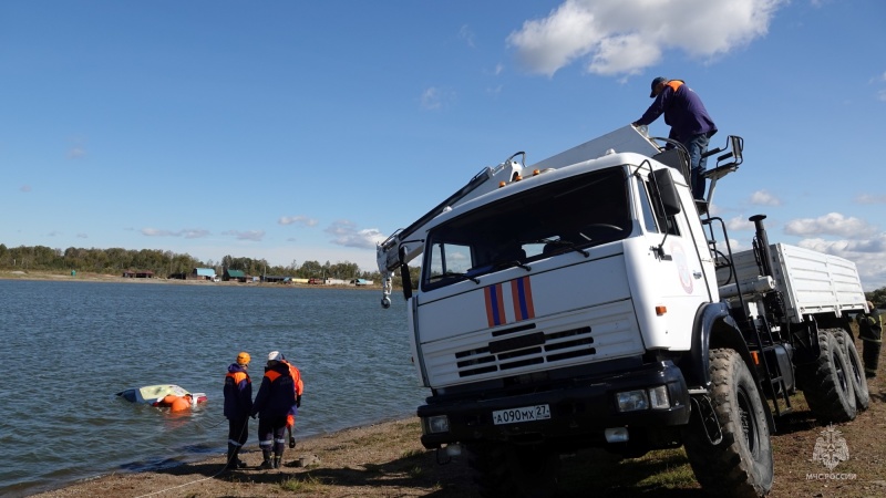 Более 130 человек, в том числе 17 детей получили помощь хабаровских спасателей МЧС России с начала года