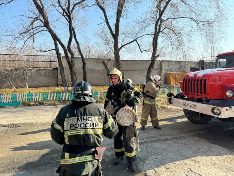 В Амурском районе прошло командно-штабное учение по отработке мероприятий по ликвидации последствий ЧС