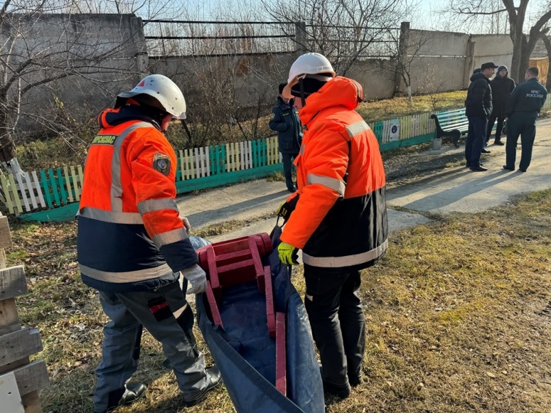 В Амурском районе прошло командно-штабное учение по отработке мероприятий по ликвидации последствий ЧС