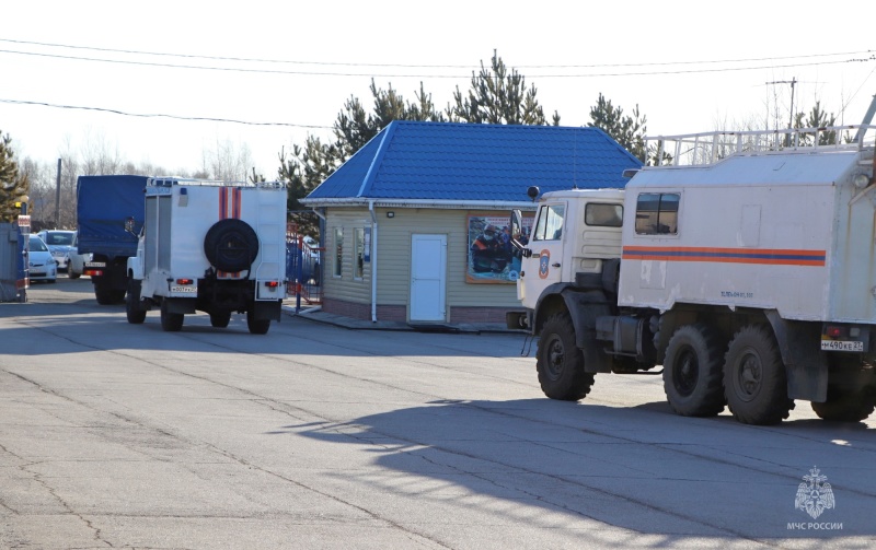 Сбор по водолазной подготовке спасателей МЧС России стартовал в Хабаровском крае