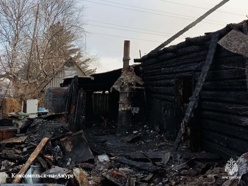 В двух пожарах в жилье пострадали люди