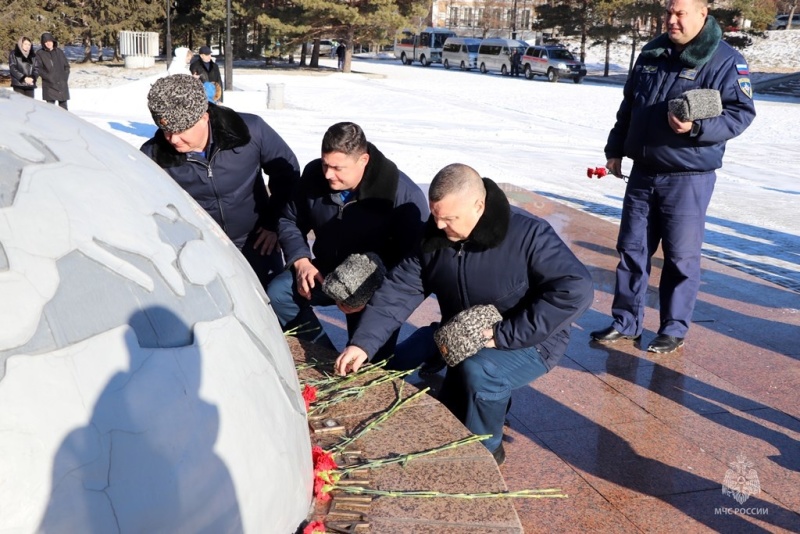 Авиация МЧС России подвела предварительные итоги. Лётно-методический сбор прошел в Хабаровске